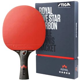 STIGA ROYAL 5-Star CARBON Hobby Bat